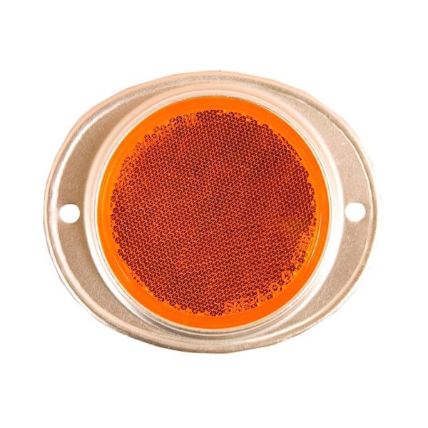 Hopkins Hopkins Amber Oval Reflector 1 pk B888A - main